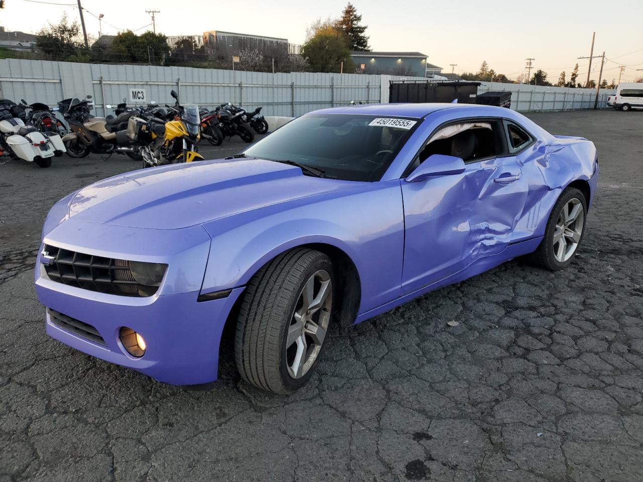 2010 Chevrolet Camaro VIN 2G1FC1EVXA9167543