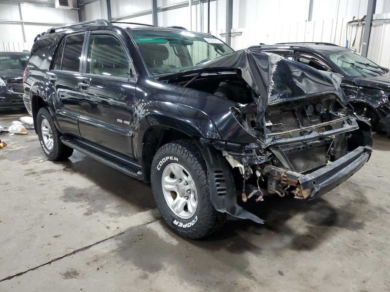 2007 Toyota 4Runner VIN JTEBU14R978089859 Copart auction photo, front end damage thumbnail 4