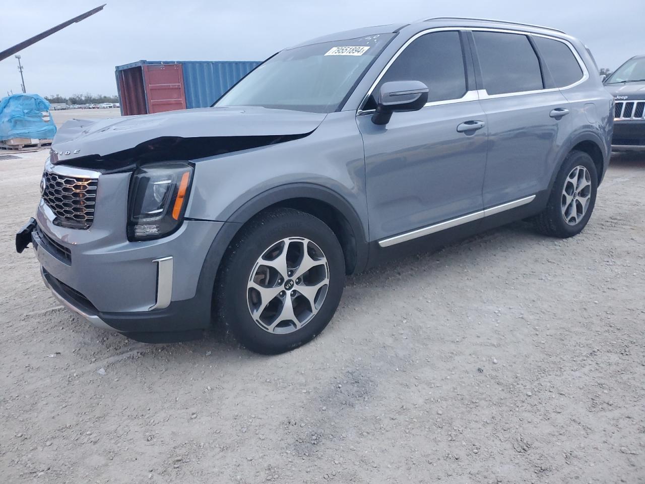 2020 KIA Telluride VIN 5XYP34HC8LG011418