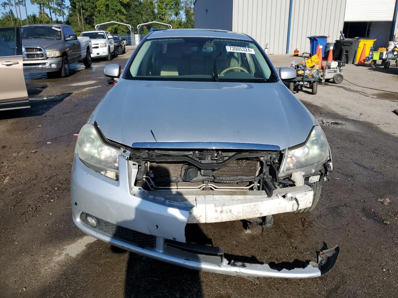 2006 Infiniti M VIN JNKBY01E46M205431 Copart auction photo, all over damage thumbnail 5