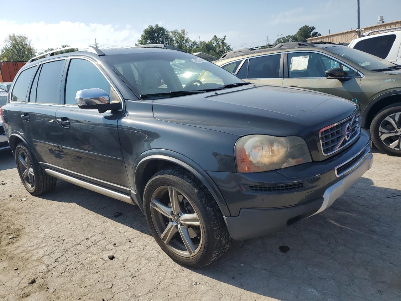 2011 Volvo XC90 VIN YV4952CT0B1579592 Copart auction photo, hail damage thumbnail 4