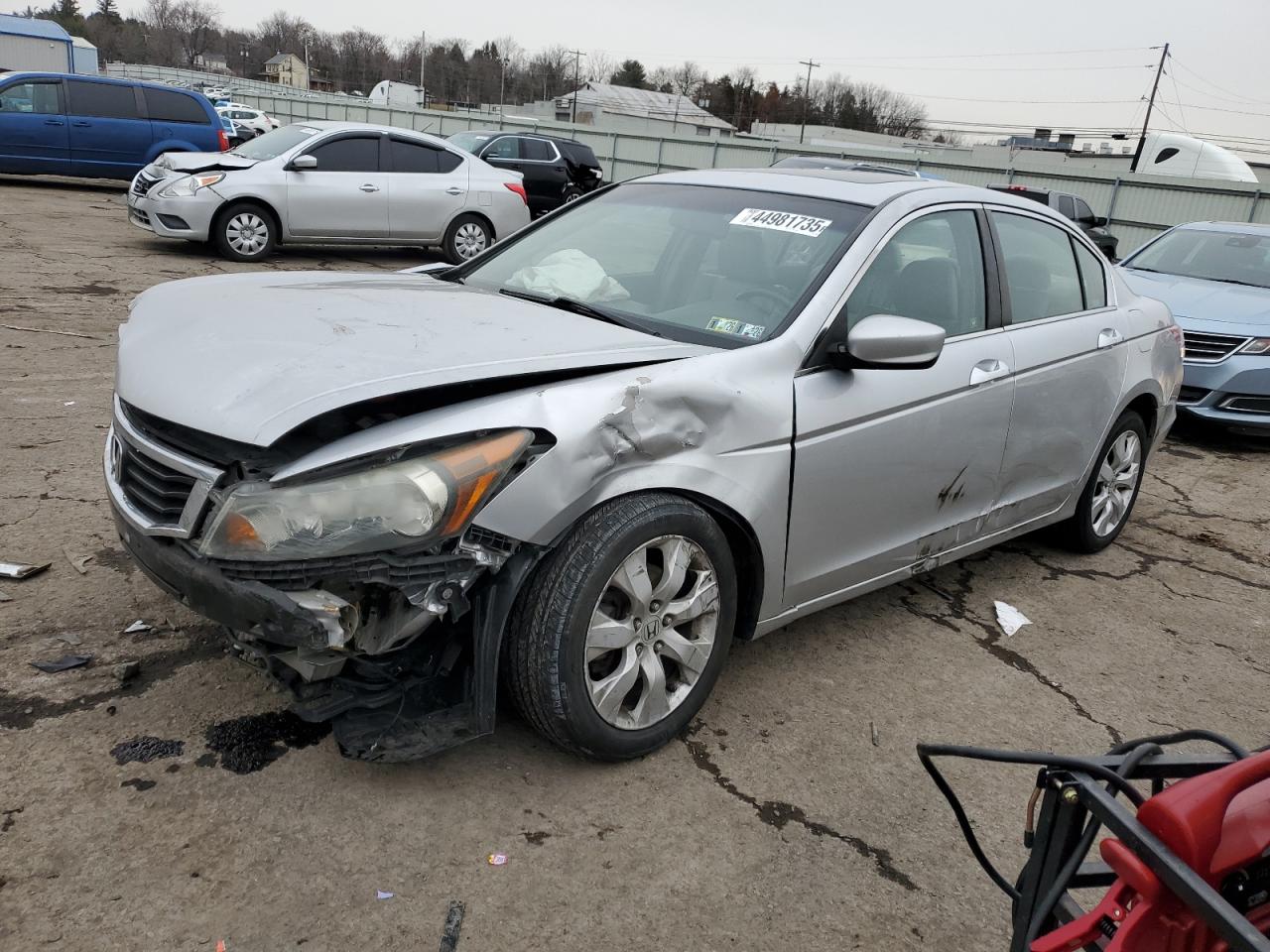 2008 Honda Accord VIN 1HGCP36838A034562