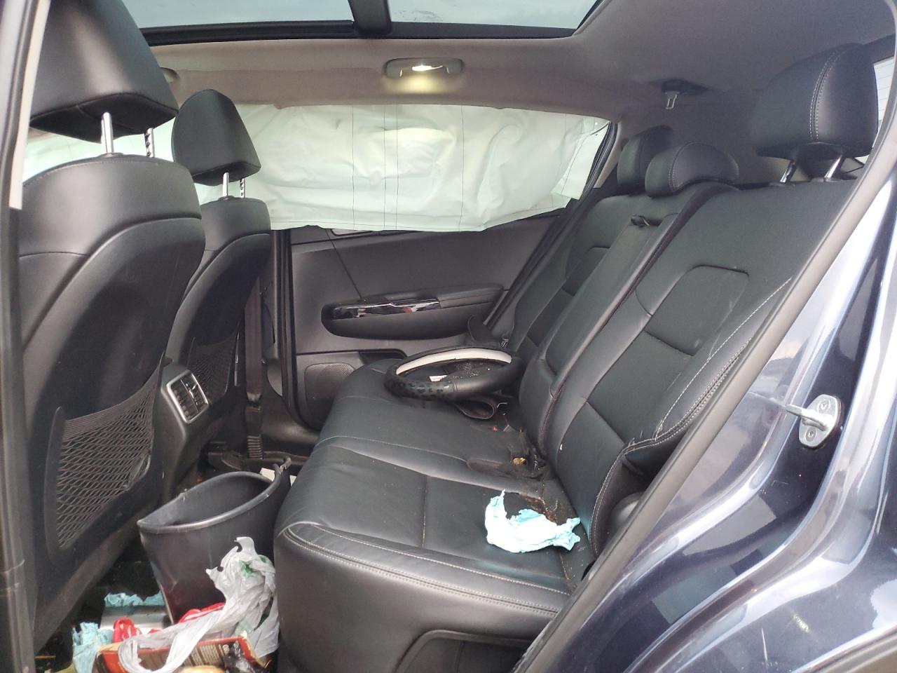 2018 KIA Sportage VIN KNDPNCAC4J7458451 Copart auction photo, side / all over damage thumbnail 12