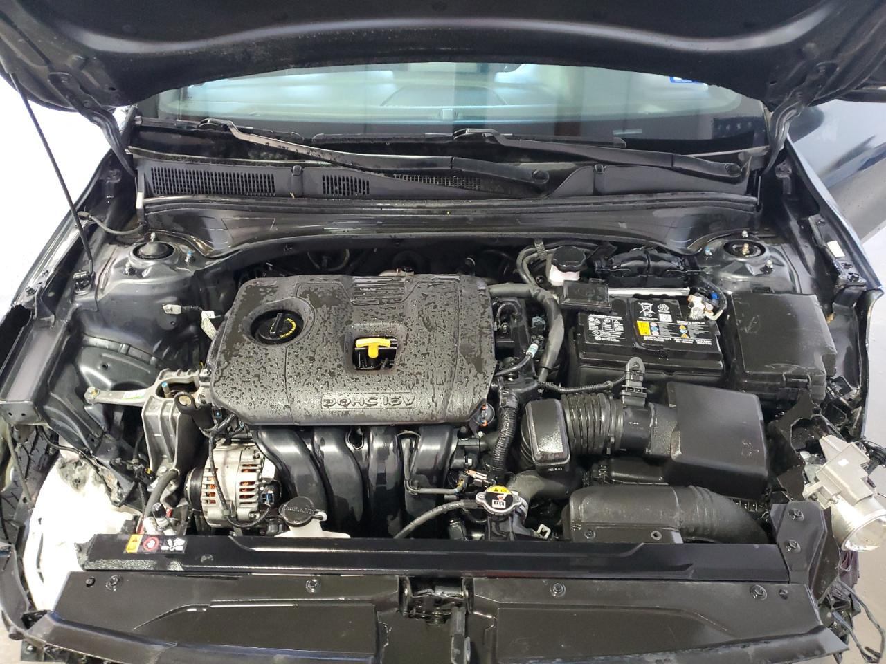 2023 KIA Forte VIN 3KPF54AD5PE658032 Copart auction photo, front end / side damage thumbnail 11