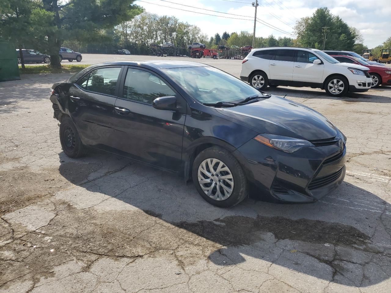 2017 Toyota Corolla VIN 2T1BURHE9HC856223 Copart auction photo, rear end damage thumbnail 4