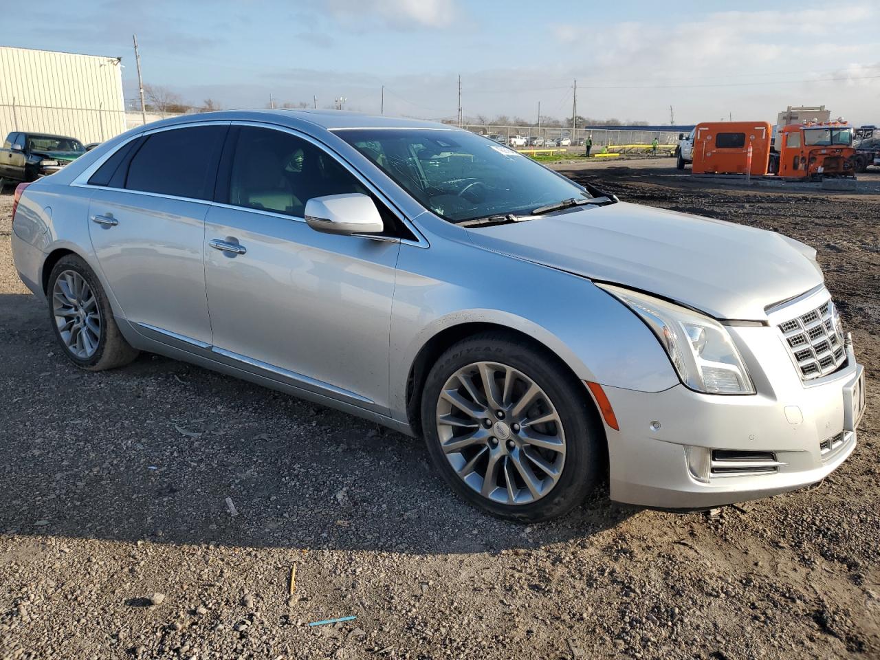 2015 Cadillac XTS VIN 2G61M5S39F9294674 Copart auction photo, front end / minor dent/scratches damage thumbnail 4