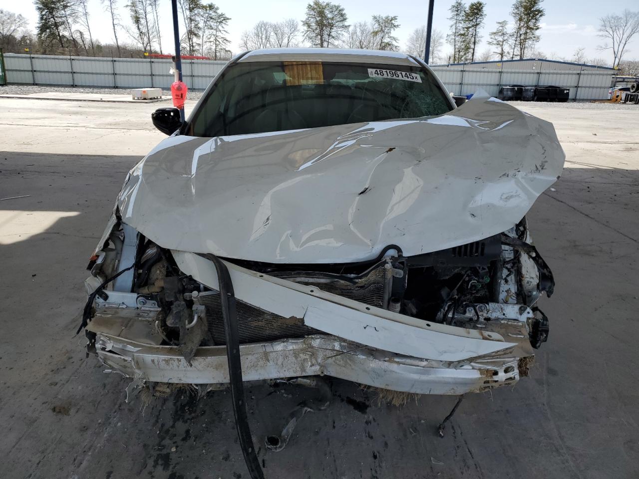 2021 Honda Civic VIN 2HGFC2F62MH515870 Copart auction photo, front end / minor dent/scratches damage thumbnail 5