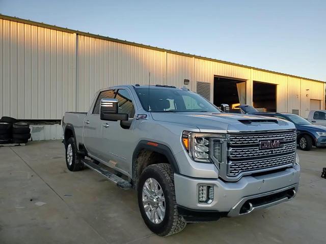 2020 GMC Sierra VIN 1GT49REY3LF344868 Copart auction photo, top/roof damage thumbnail 10