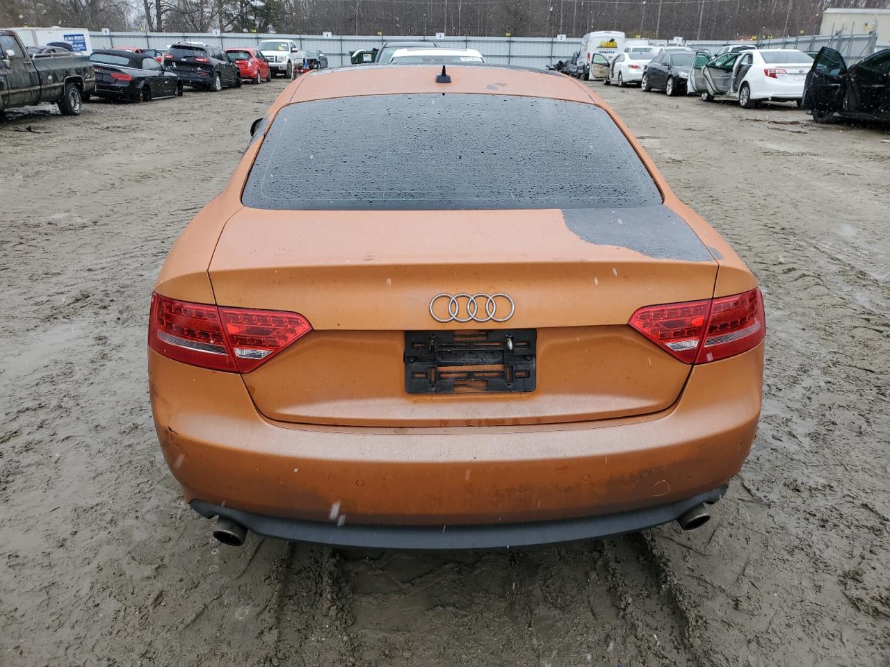 2010 Audi A5 VIN WAUCKAFRXAA040646 Copart auction photo, front end damage thumbnail 6