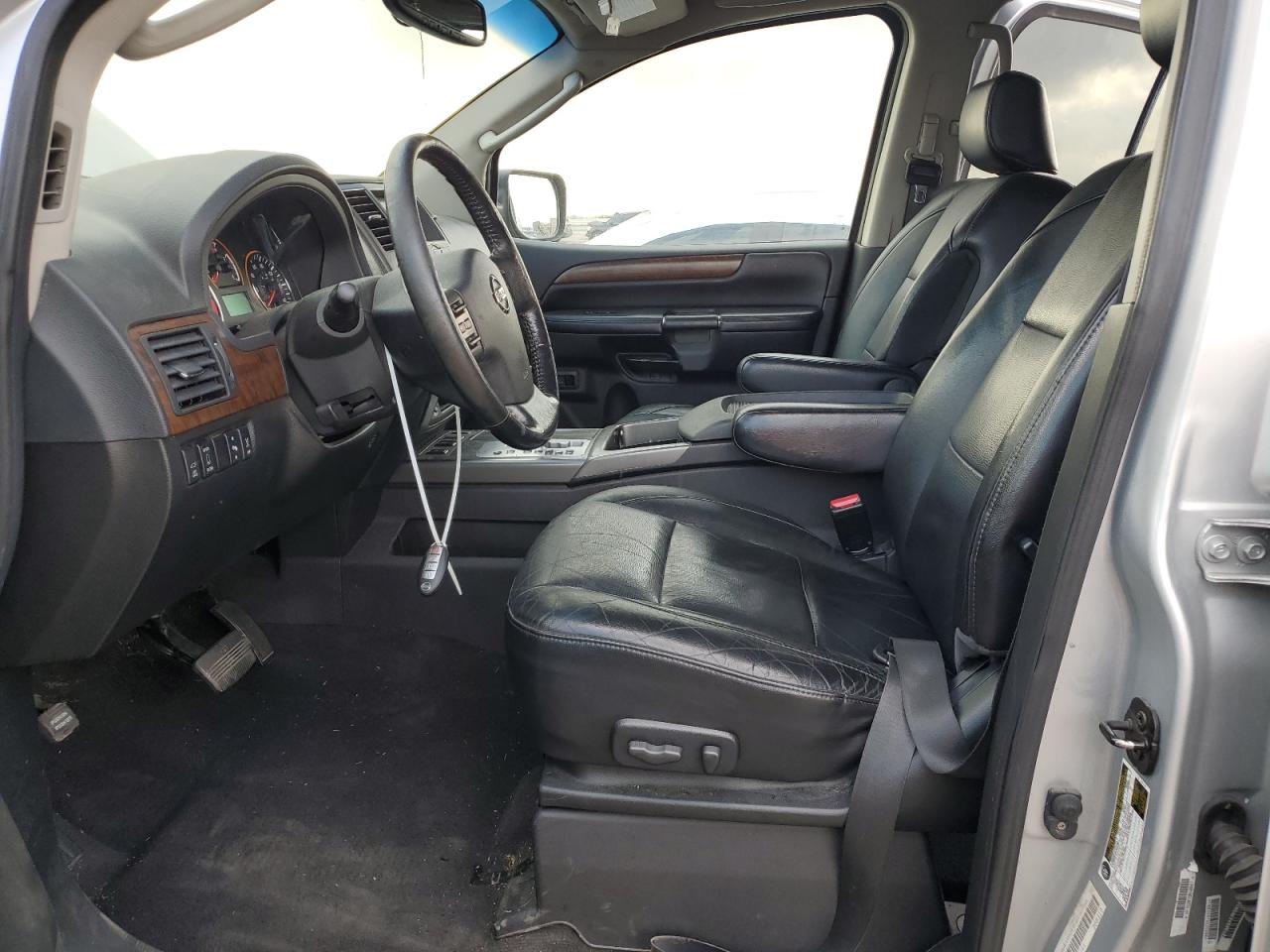 2008 Nissan Armada VIN 5N1AA08D28N607746 Copart auction photo, front end / minor dent/scratches damage thumbnail 7