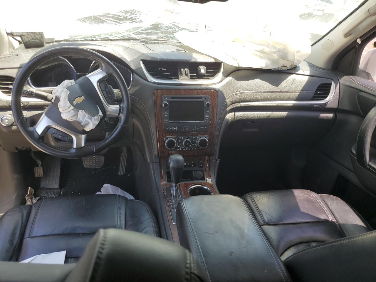 2014 Chevrolet Traverse VIN 1GNKVHKD2EJ282448 Copart auction photo, front end damage thumbnail 8
