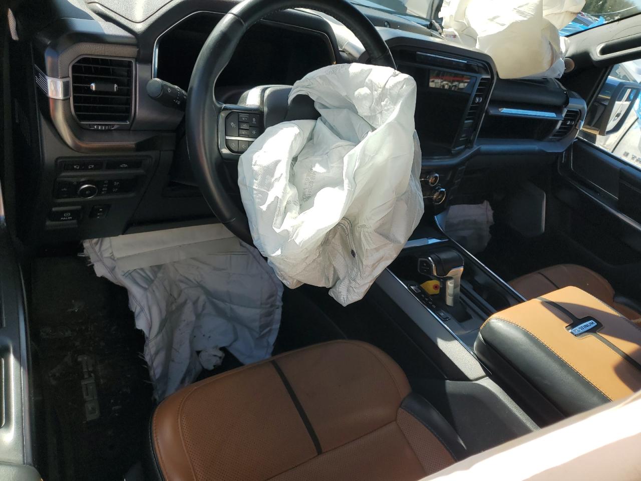 2021 Ford F-150 VIN 1FTFW1E82MFA36434 Copart auction photo, front end damage thumbnail 8