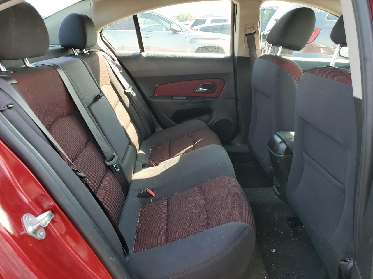 2014 Chevrolet Cruze VIN 1G1PC5SB3E7210858 Copart auction photo, rear end damage thumbnail 10