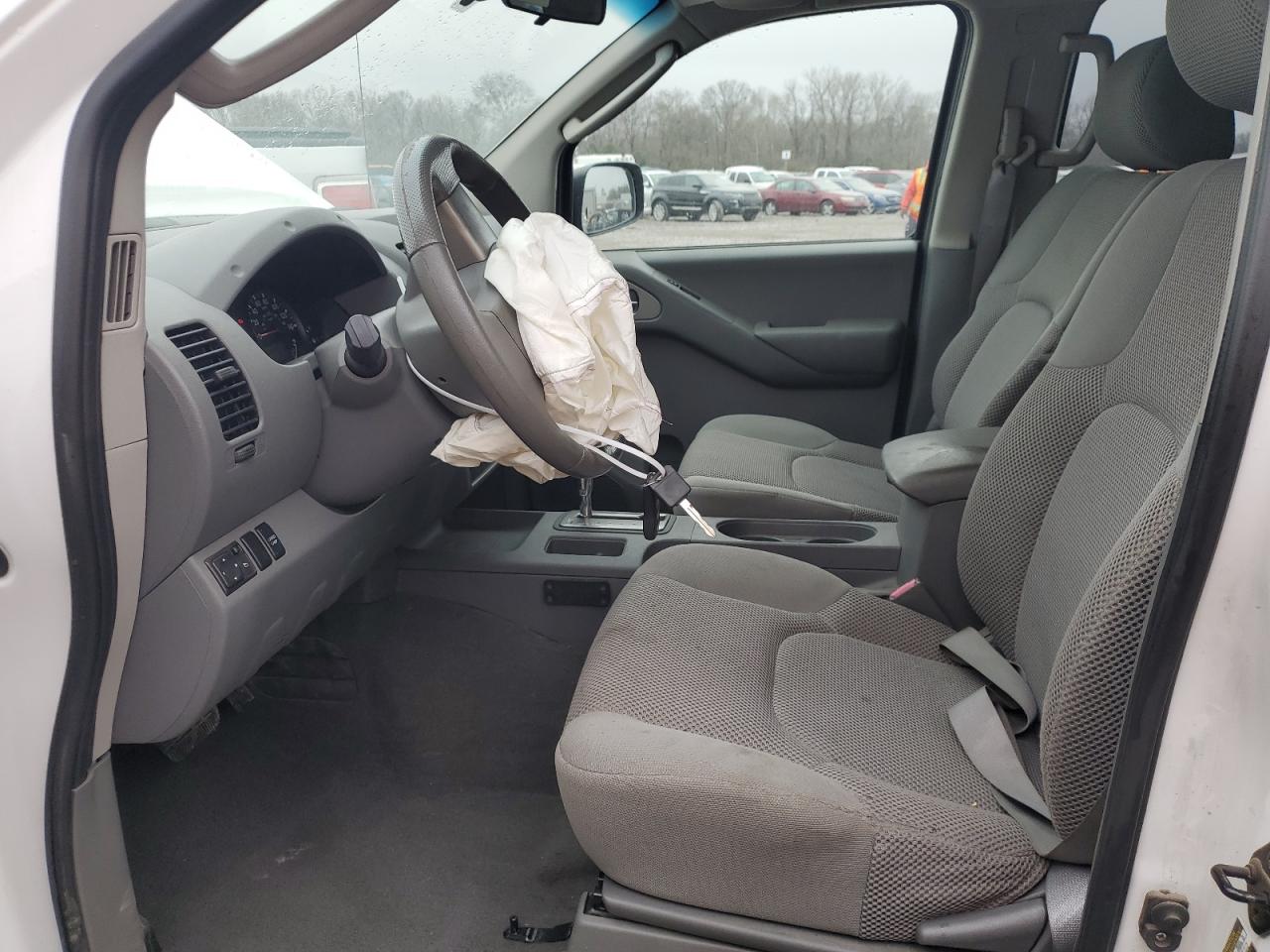 2007 Nissan Navara (Frontier) VIN 1N6AD07U97C443058 Copart auction photo, front end / minor dent/scratches damage thumbnail 7