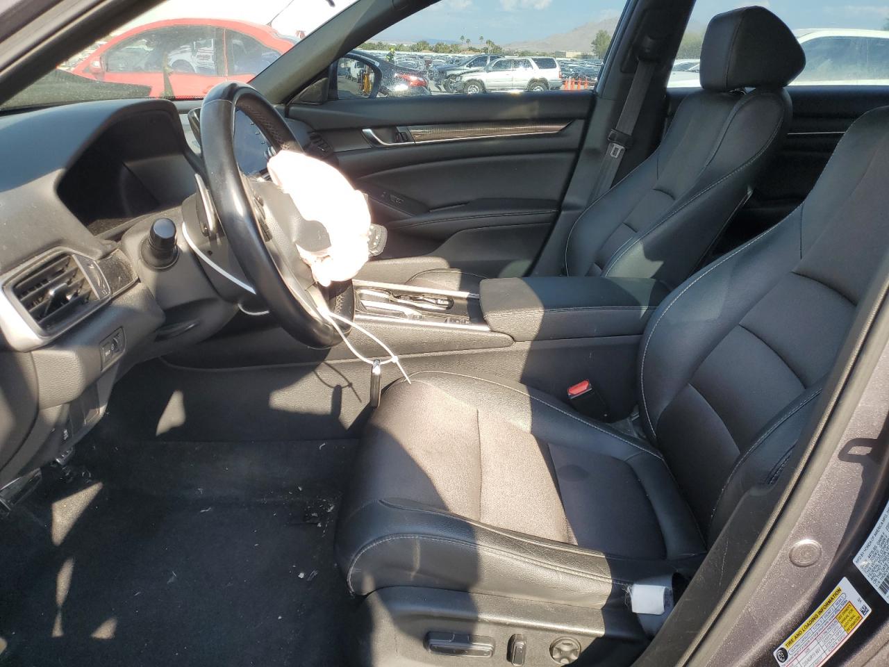 2020 Honda Accord VIN 1HGCV1F3XLA065511 Copart auction photo, front end damage thumbnail 7