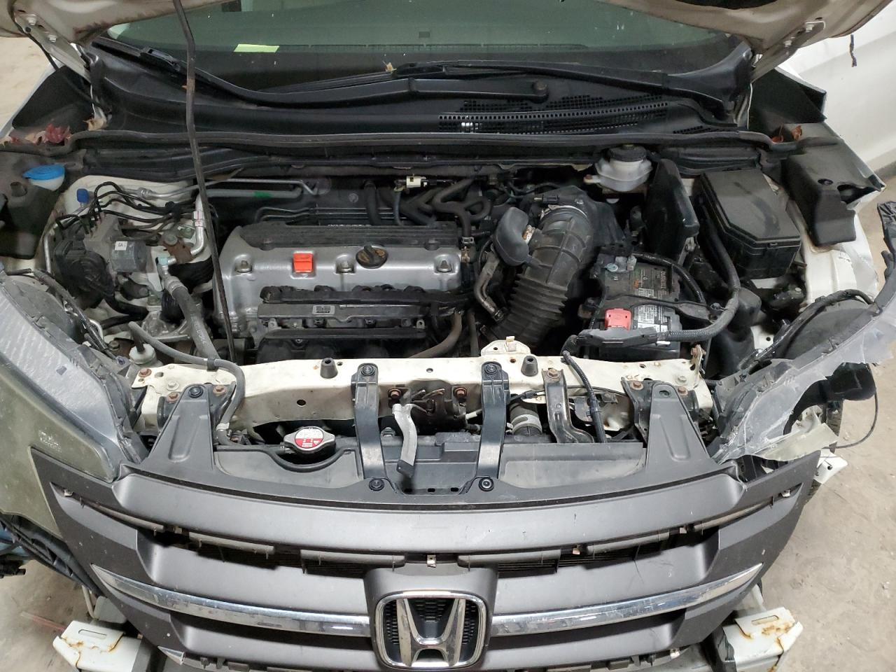 2013 Honda CR-V VIN 5J6RM4H70DL076434 Copart auction photo, front end damage thumbnail 12