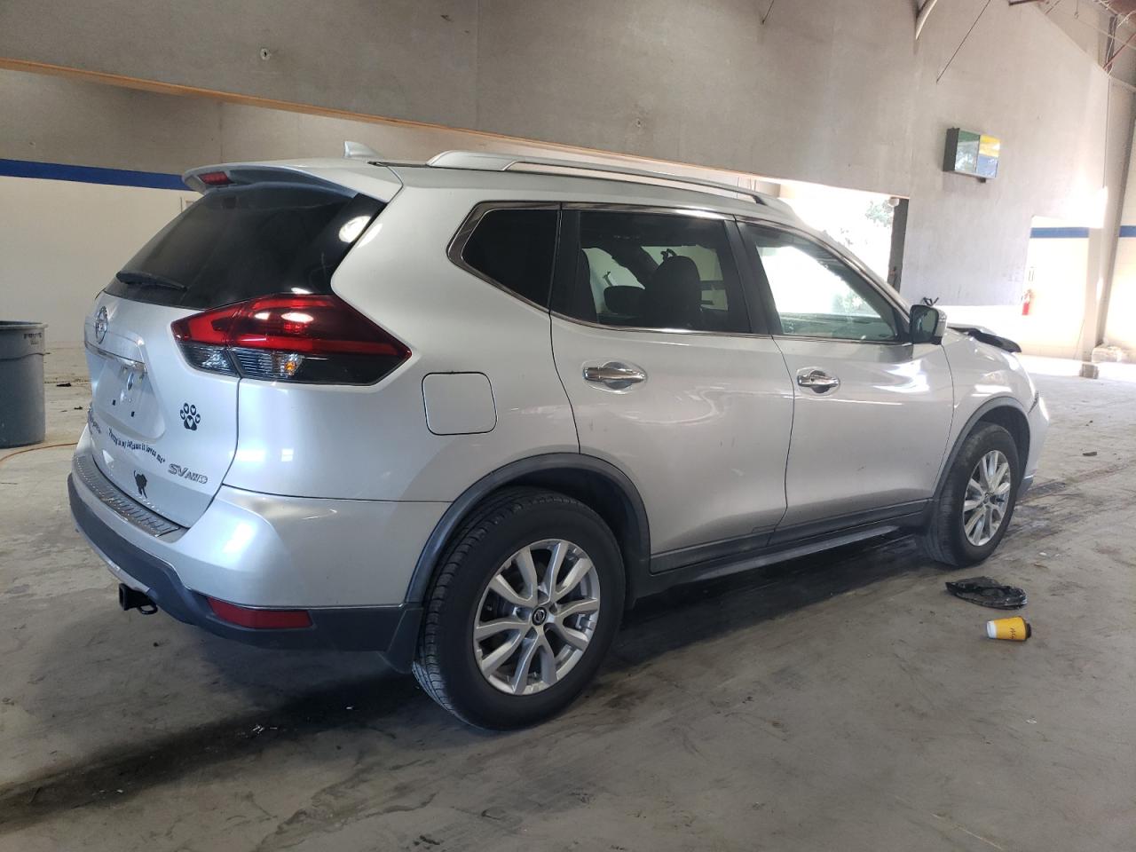 2018 Nissan Rogue VIN KNMAT2MV7JP531833 Copart auction photo, front end damage thumbnail 3