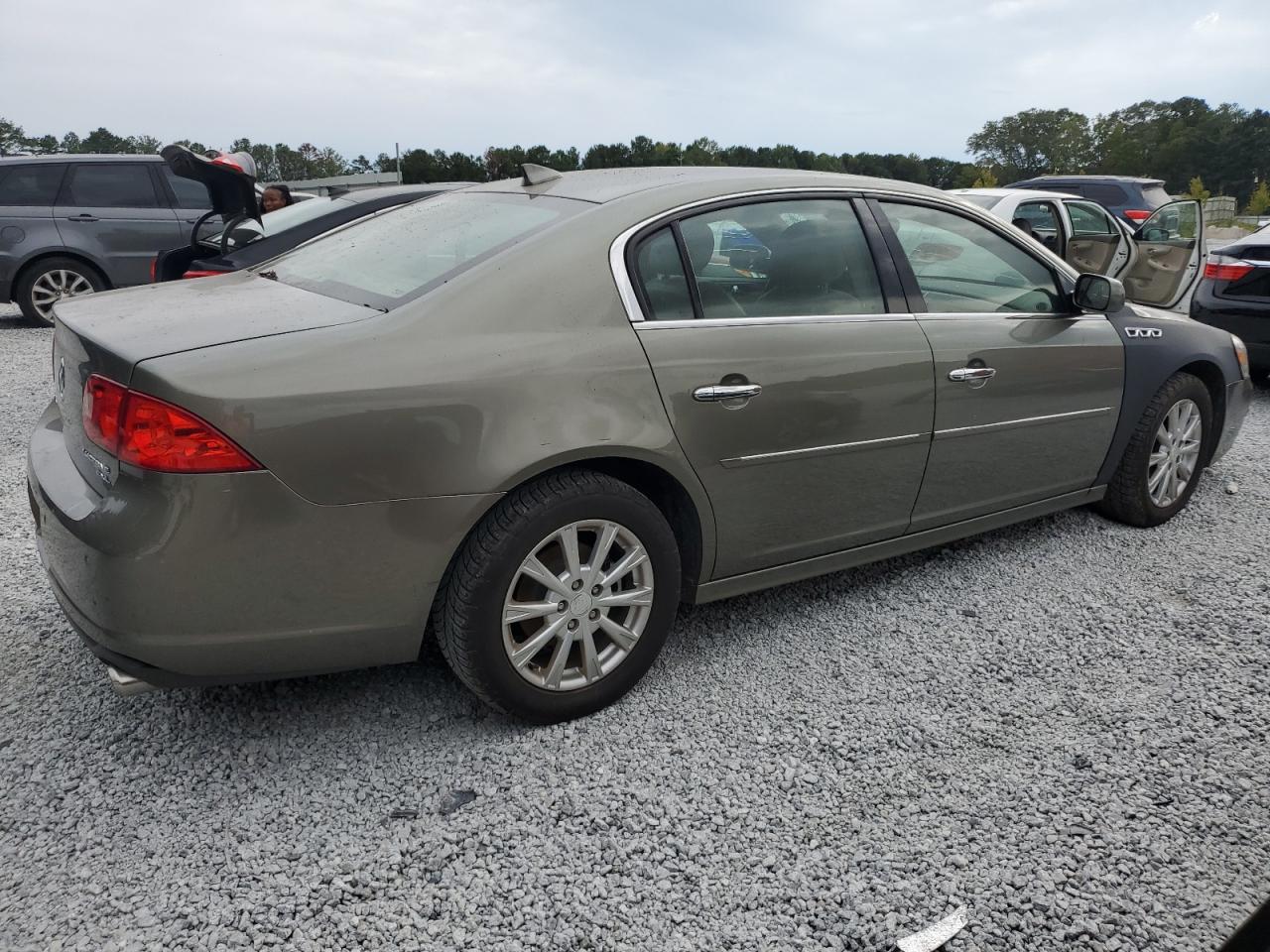 2011 Buick Lucerne VIN 1G4HC5EM7BU130027 Copart auction photo, side damage thumbnail 3