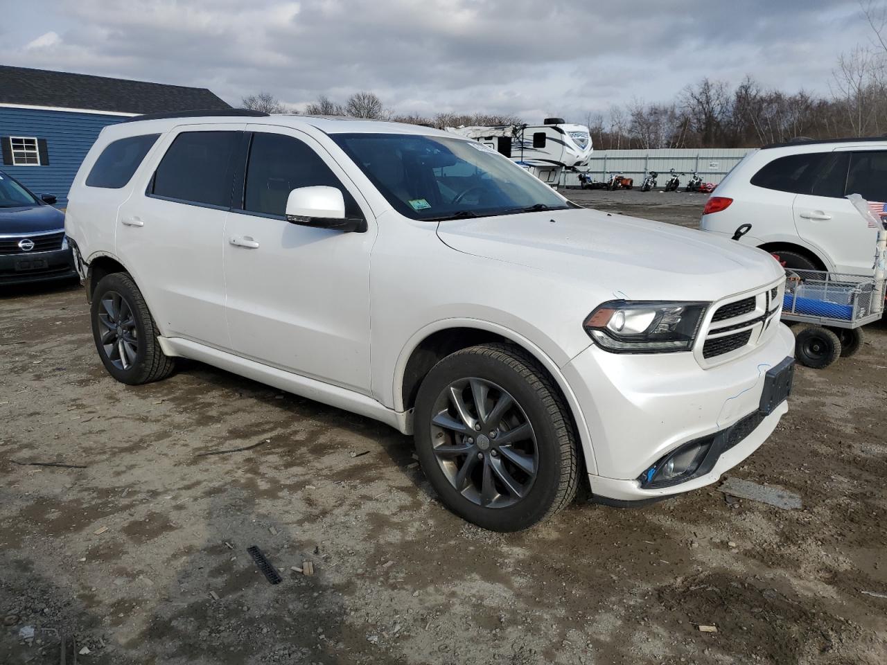 2018 Dodge Durango VIN 1C4RDJDG4JC177000 Copart auction photo, rear end / minor dent/scratches damage thumbnail 4