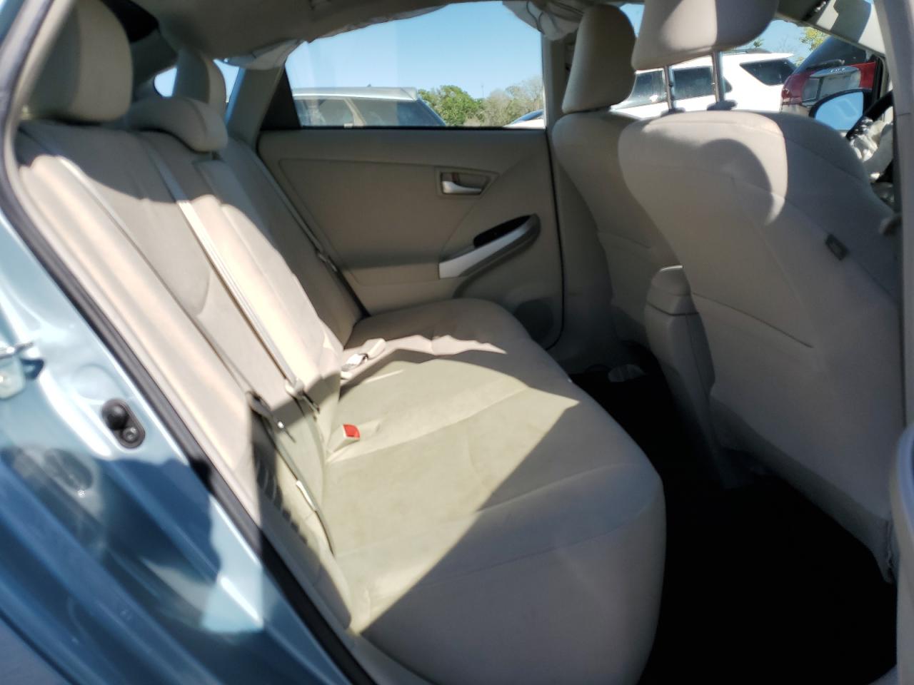 2015 Toyota Prius VIN JTDKN3DU6F1906715 Copart auction photo, front end damage thumbnail 11