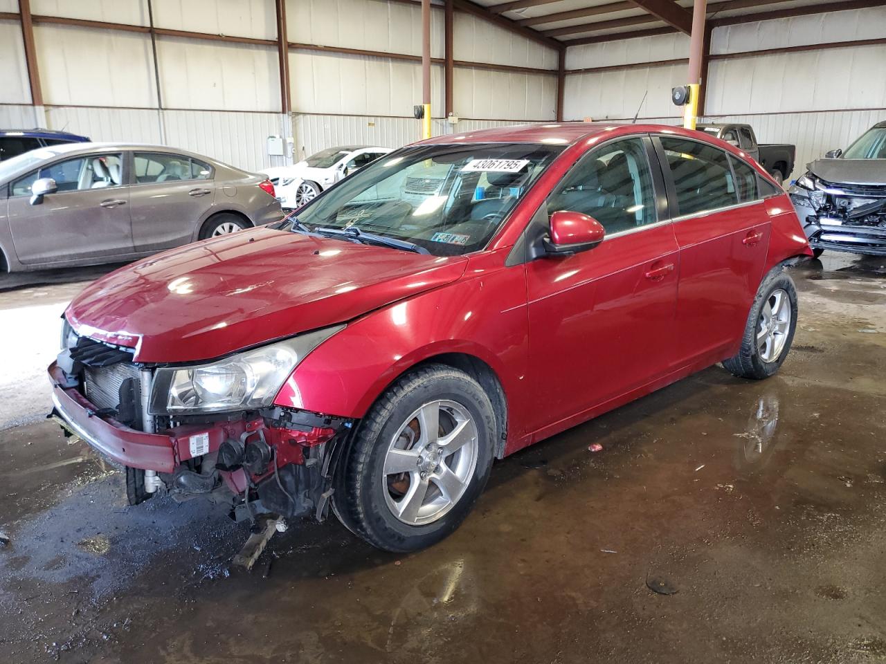 2012 Chevrolet Cruze VIN 1G1PF5SC4C7149064
