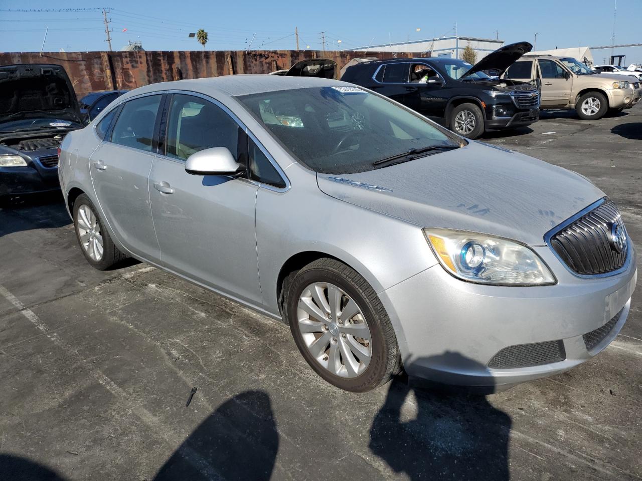 2015 Buick Verano VIN 1G4PP5SK5F4185701 Copart auction photo, all over damage thumbnail 4