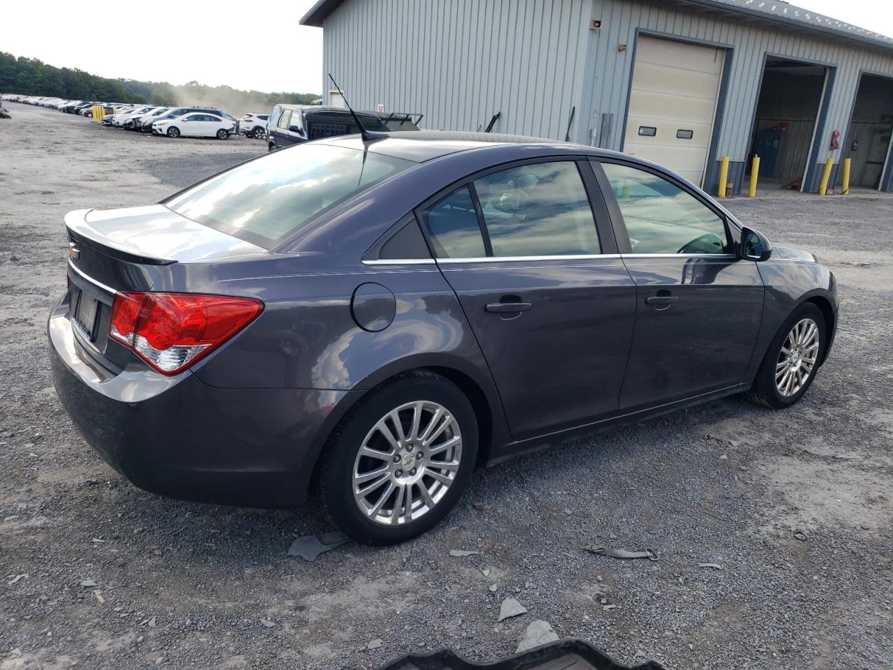 2011 Chevrolet Cruze VIN 1G1PJ5S92B7242604 Copart auction photo, water/flood / mechanical damage thumbnail 3