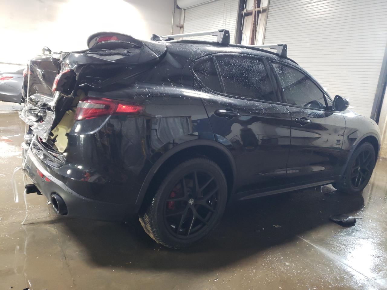 2019 Alfa Romeo Stelvio VIN ZASPAKBN1K7C38232 Copart auction photo, rear end damage thumbnail 3