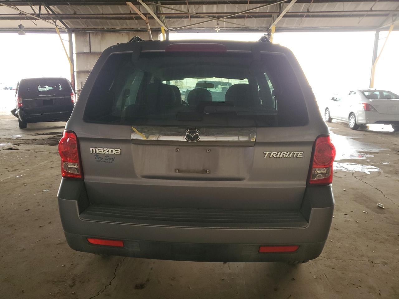 2008 Mazda Tribute VIN 4F2CZ02Z98KM23531 Copart auction photo, front end damage thumbnail 6