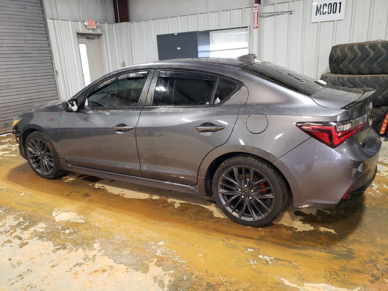 2021 Acura ILX VIN 19UDE2F82MA002619 Copart auction photo, front end / minor dent/scratches damage thumbnail 2