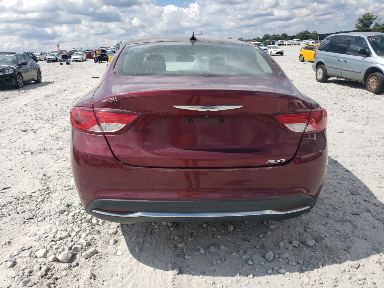 2016 Chrysler 200 VIN 1C3CCCAB2GN102262 Copart auction photo, minor dent/scratches damage thumbnail 6