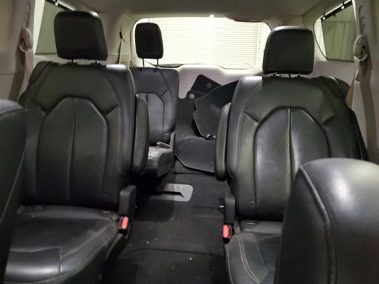 2017 Chrysler Pacifica VIN 2C4RC1EG8HR538120 Copart auction photo, rear end damage thumbnail 10