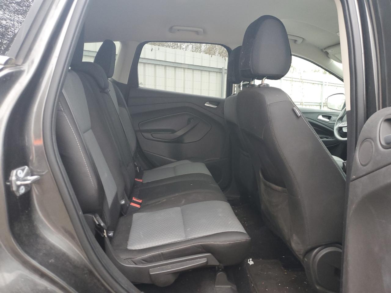 2017 Ford Escape VIN 1FMCU9GD3HUC51710 Copart auction photo, front end damage thumbnail 11