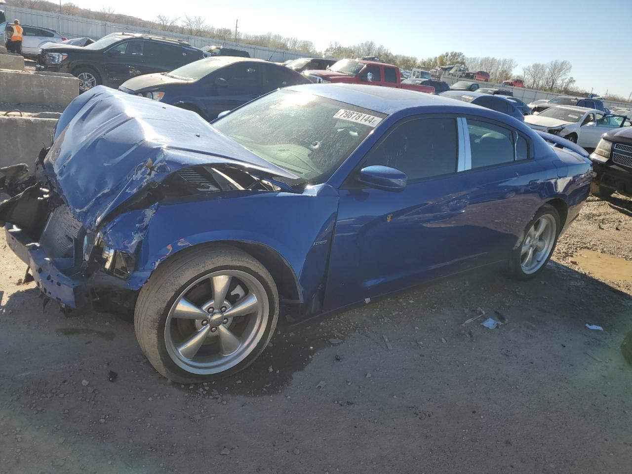 2012 Dodge Charger VIN 2C3CDXCT1CH257396