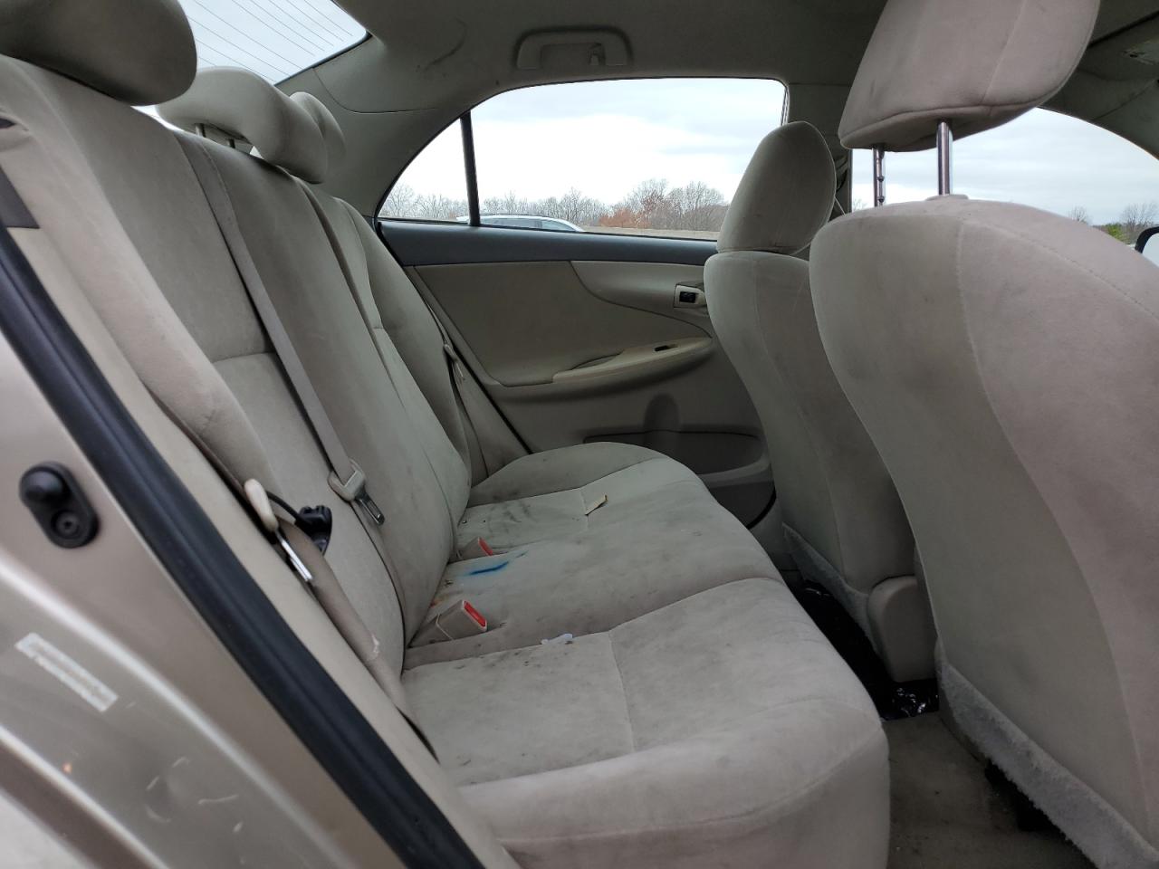 2009 Toyota Corolla VIN 1NXBU40E69Z141060 Copart auction photo, frame damage / all over damage thumbnail 10