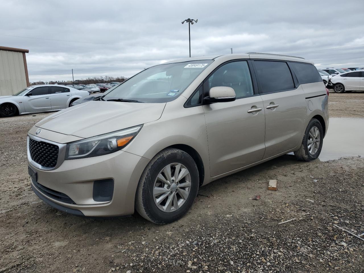 2015 KIA Sedona VIN KNDMB5C16F6073246