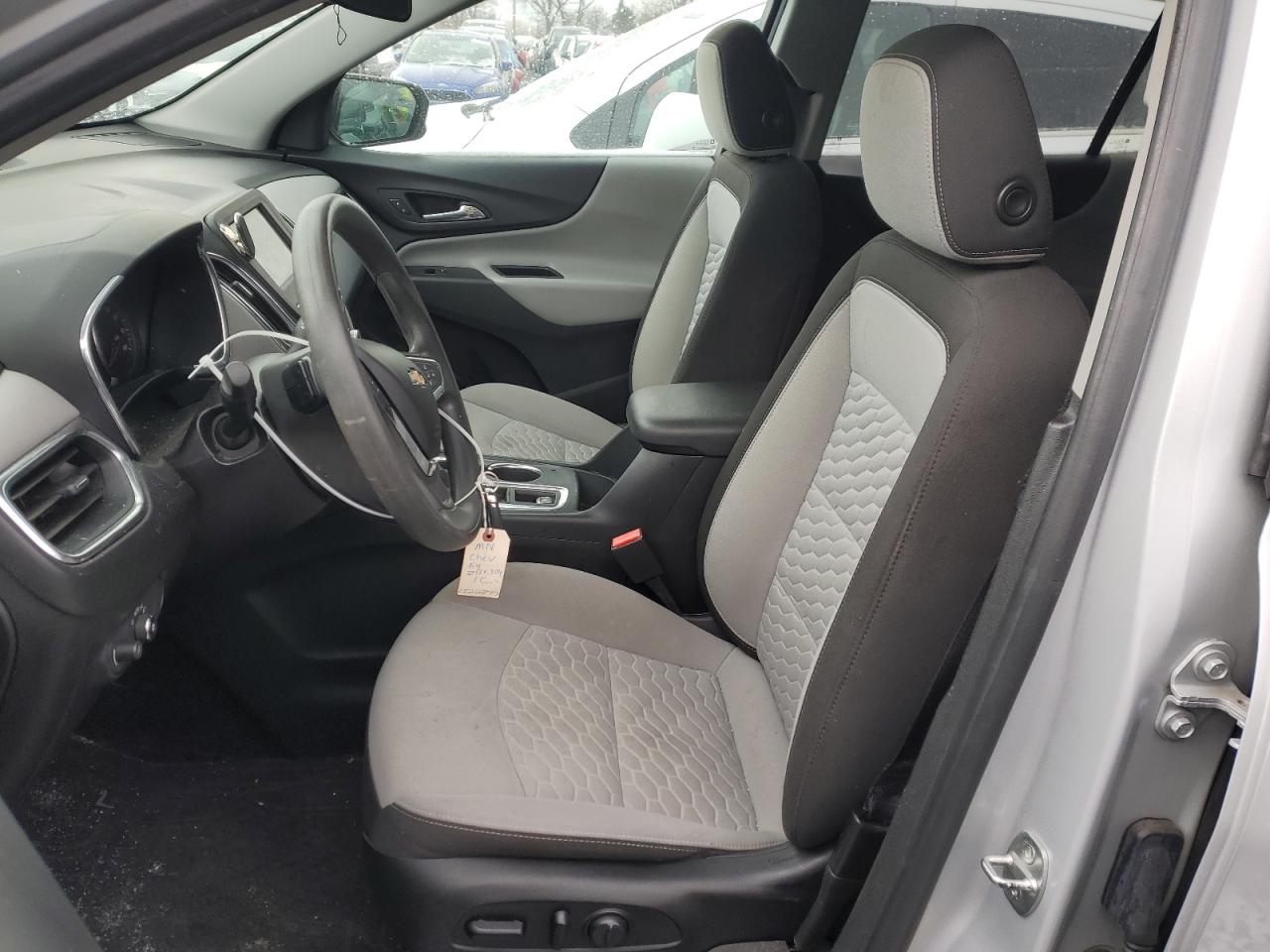2020 Chevrolet Equinox VIN 2GNAXTEV3L6198498 Copart auction photo, front end damage thumbnail 7