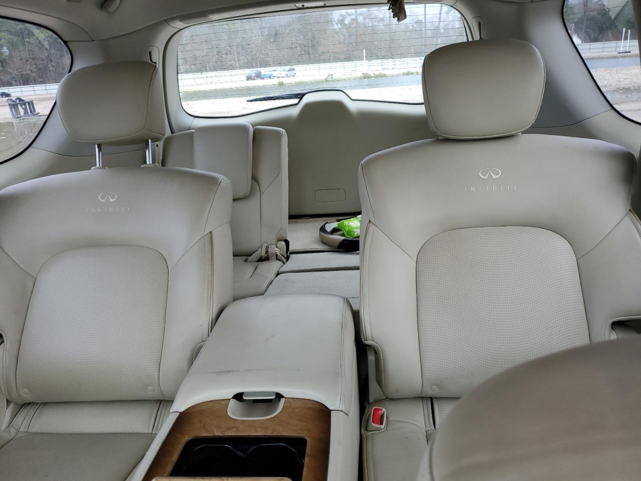 2012 Infiniti QX56 VIN JN8AZ2NF4C9516899 Copart auction photo, mechanical damage thumbnail 10