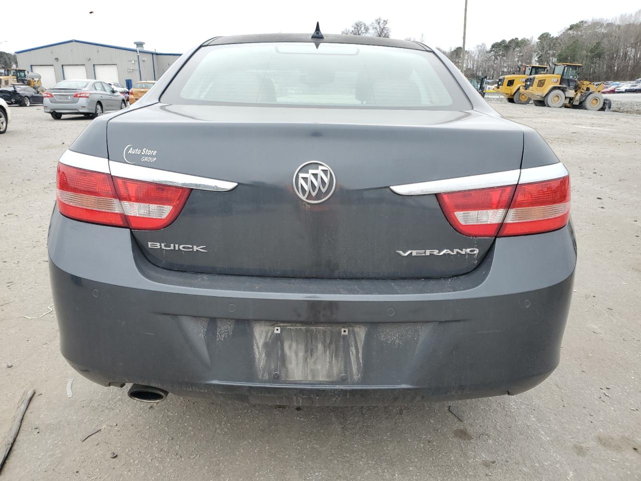 2014 Buick Verano VIN 1G4PR5SK8E4137702 Copart auction photo, front end damage thumbnail 6