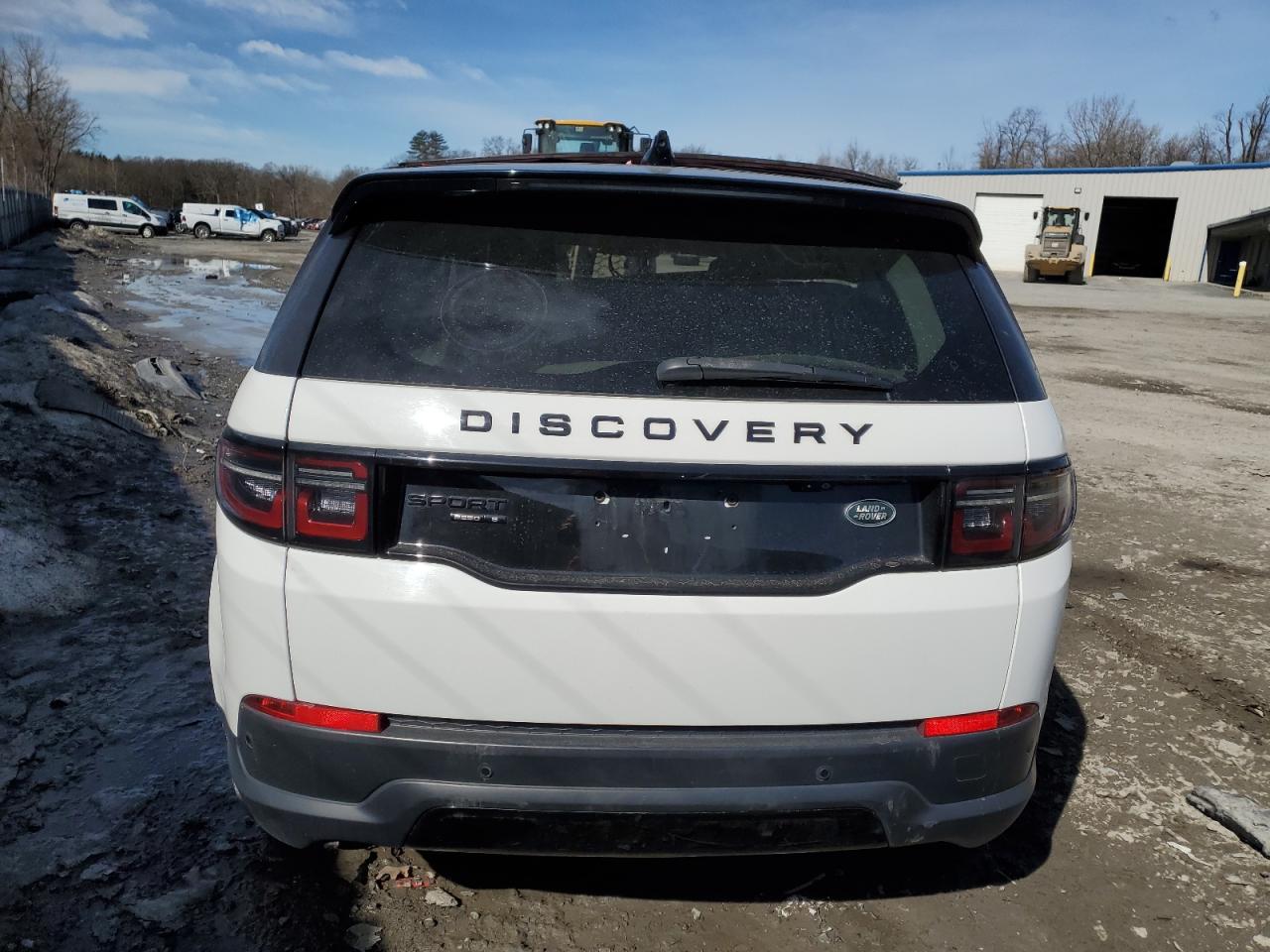 2020 Land Rover Discovery VIN SALCJ2FX2LH845411 Copart auction photo, top/roof damage thumbnail 6