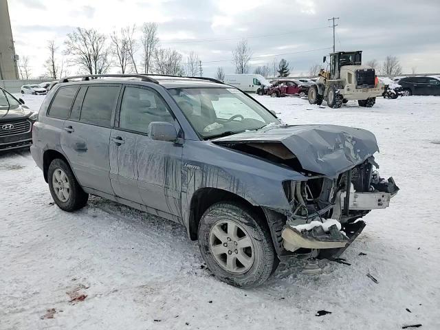 2002 Toyota Highlander VIN JTEHF21A920080675 Copart auction photo, front end damage thumbnail 12