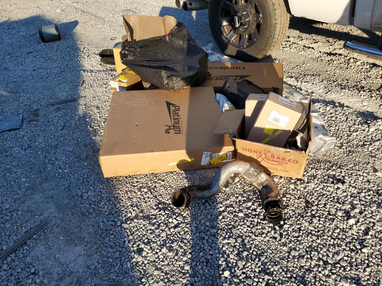 2008 Ford F250 VIN 1FTSW21R08EC86544 Copart auction photo, front end damage thumbnail 12