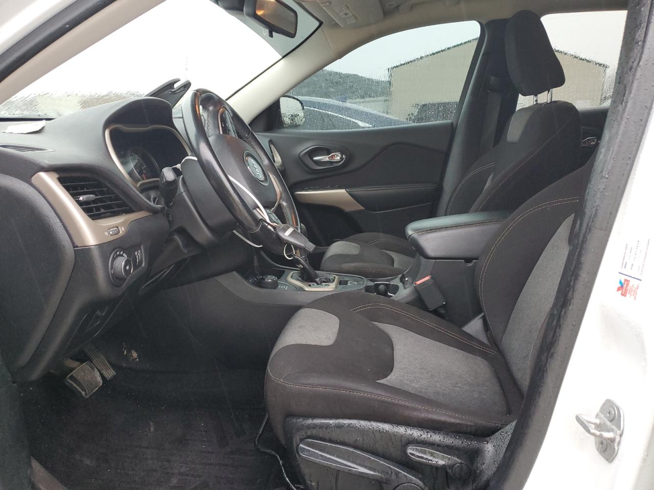 2018 Jeep Grand Cherokee VIN 1C4PJMCX5JD589634 Copart auction photo, front end damage thumbnail 7