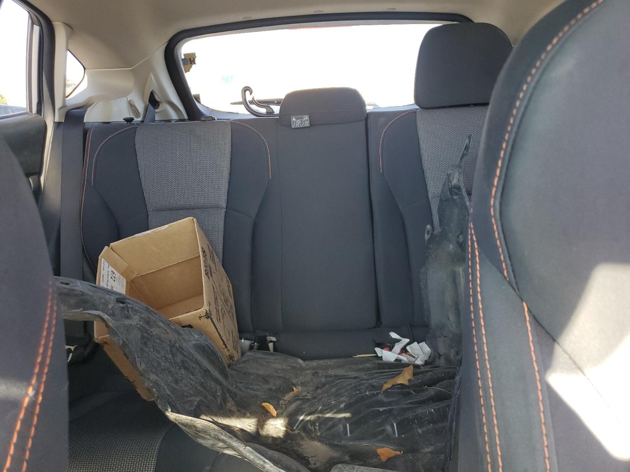 2019 Subaru XV VIN JF2GTAEC0K8295203 Copart auction photo, front end / rear end damage thumbnail 10
