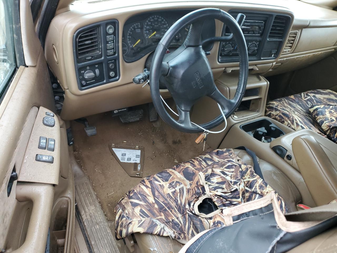 1999 GMC Sierra VIN 1GTEK19T3XZ508990 Copart auction photo, front end / undercarriage damage thumbnail 8