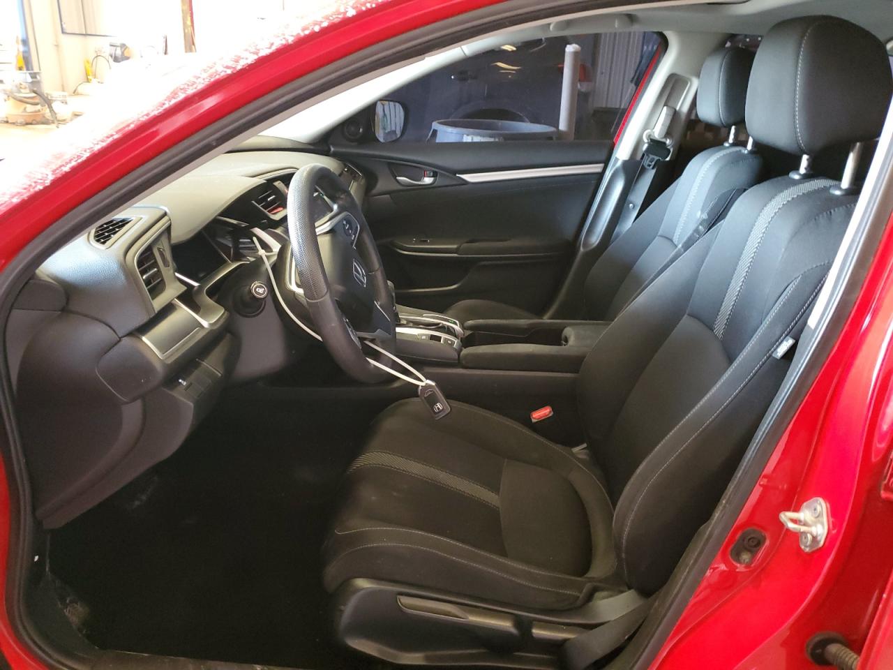 2018 Honda Civic VIN 2HGFC2F7XJH517550 Copart auction photo, rear end damage thumbnail 7