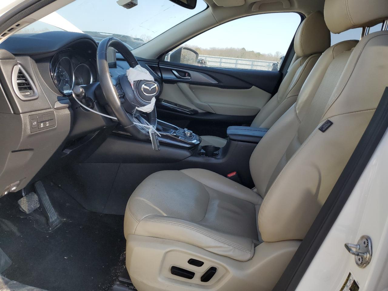 2018 Mazda CX-9 VIN JM3TCBCY8J0209948 Copart auction photo, front end damage thumbnail 7