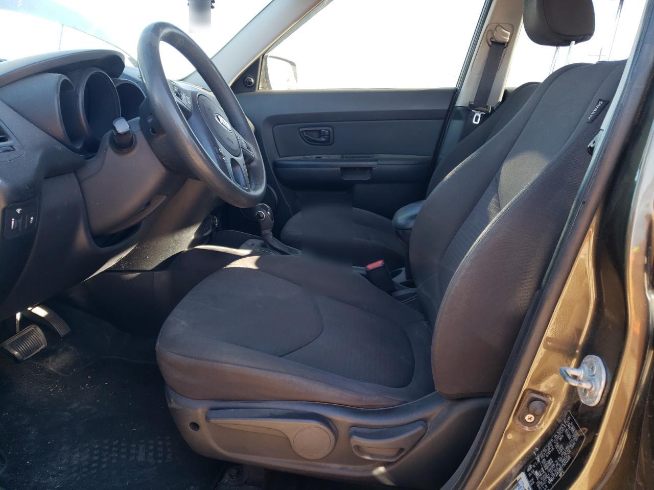 2013 KIA Soul VIN KNDJT2A58D7551226 Copart auction photo, rear end / minor dent/scratches damage thumbnail 7