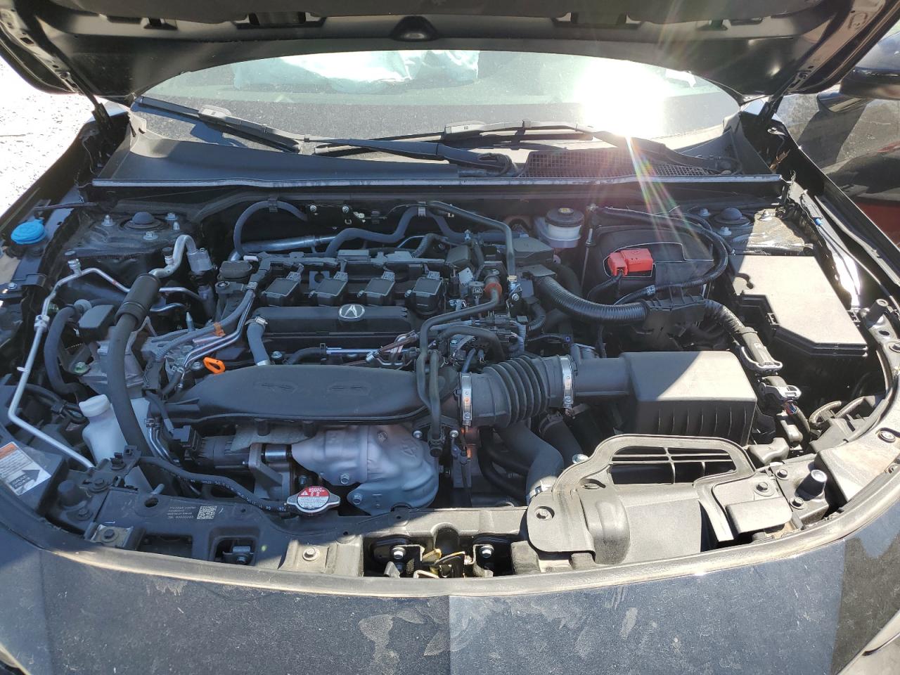 2024 Acura Integra VIN 19UDE4H30RA002395 Copart auction photo, front end damage thumbnail 12