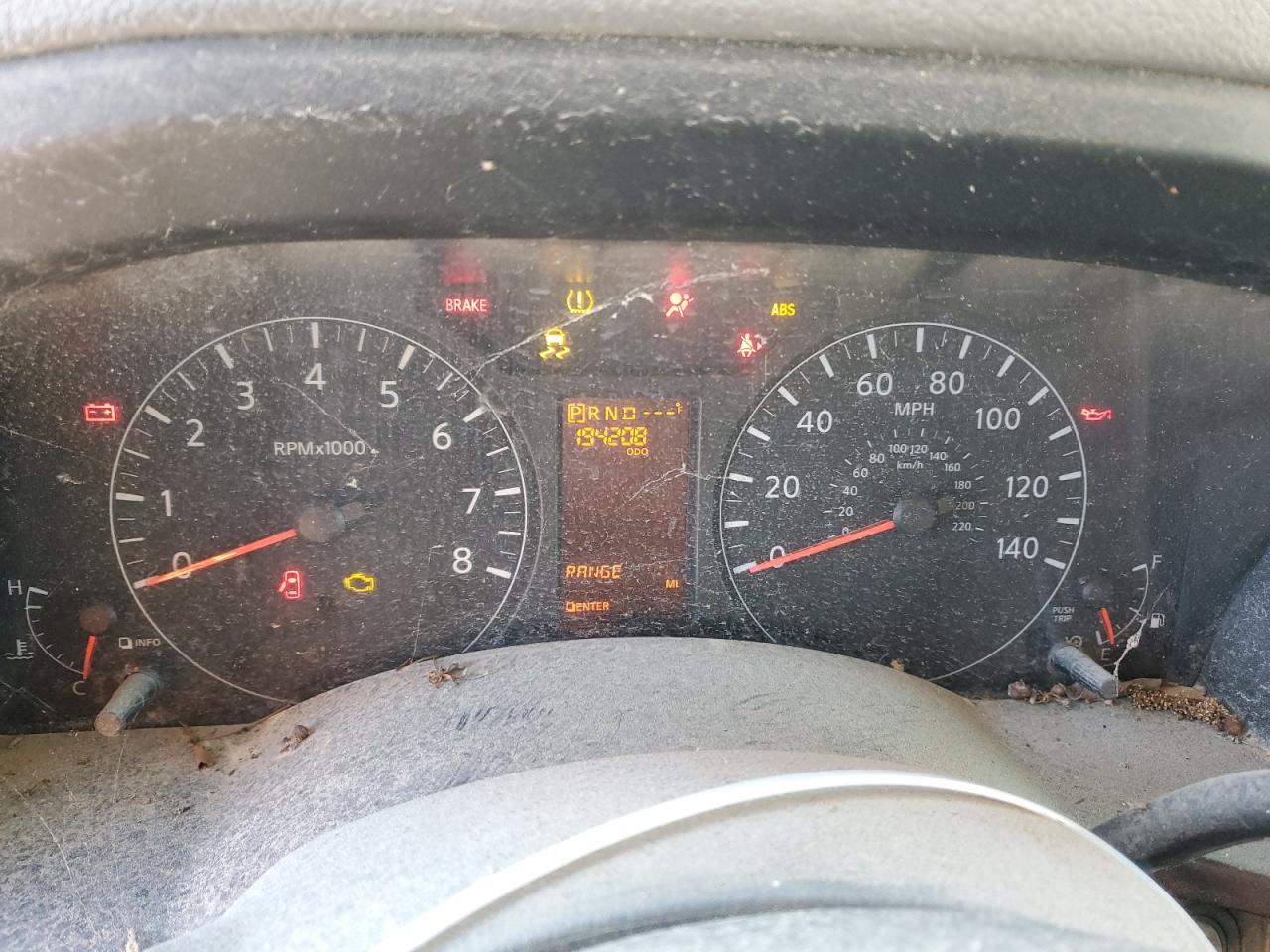 2014 Nissan NV VIN 1N6AF0KY0EN106199 Copart auction photo, front end damage thumbnail 9